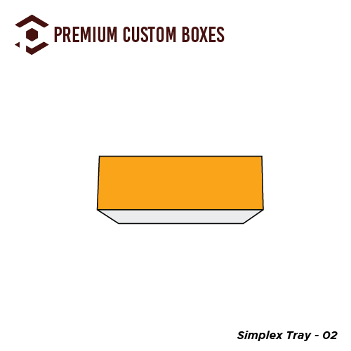 Custom Simplex Tray | Premium Custom Boxes | Simplex Tray