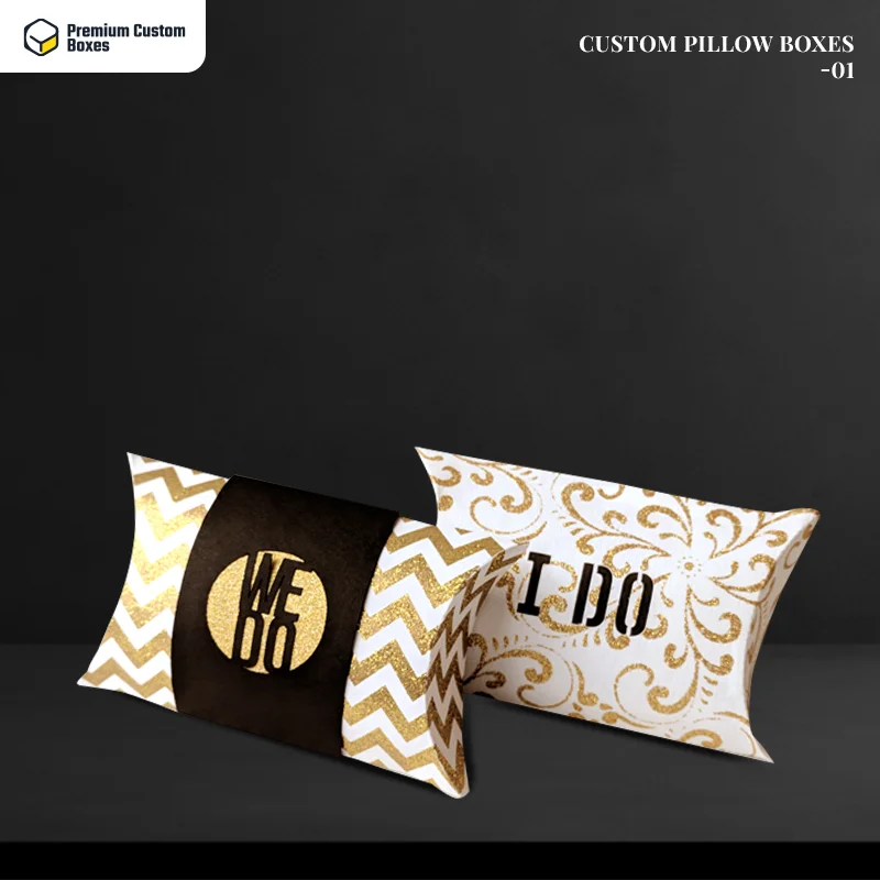 Custom Pillow Boxes 1