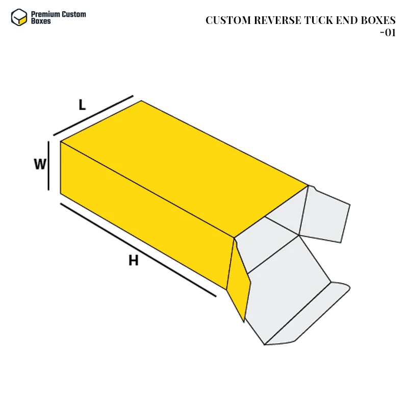 Custom Reverse Tuck End Boxes