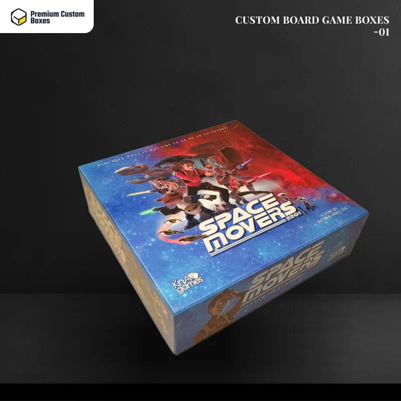 Custom Board Game Boxes 01
