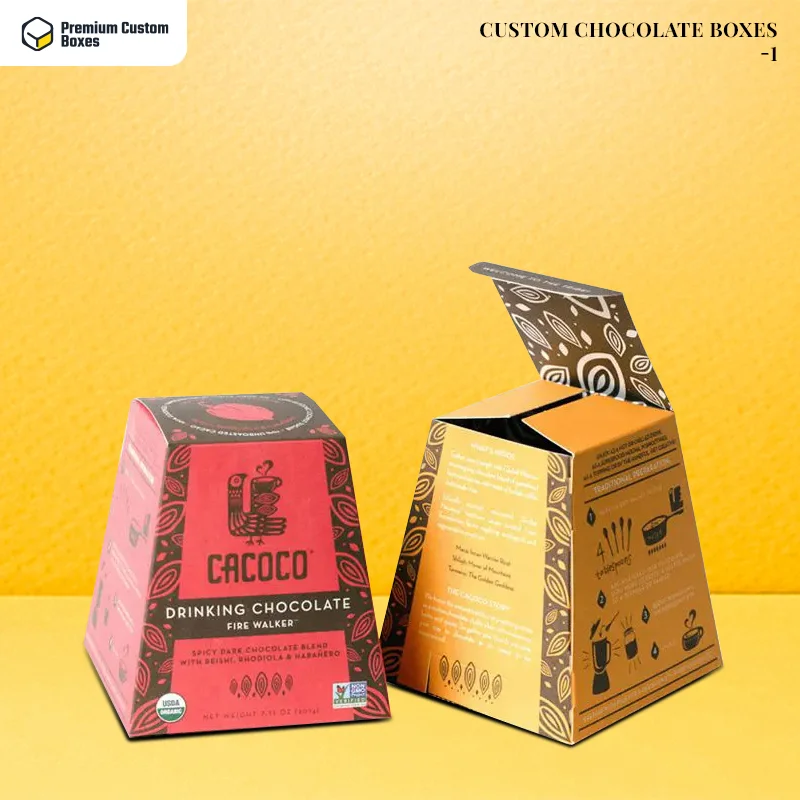 Custom Chocolate Boxes 1