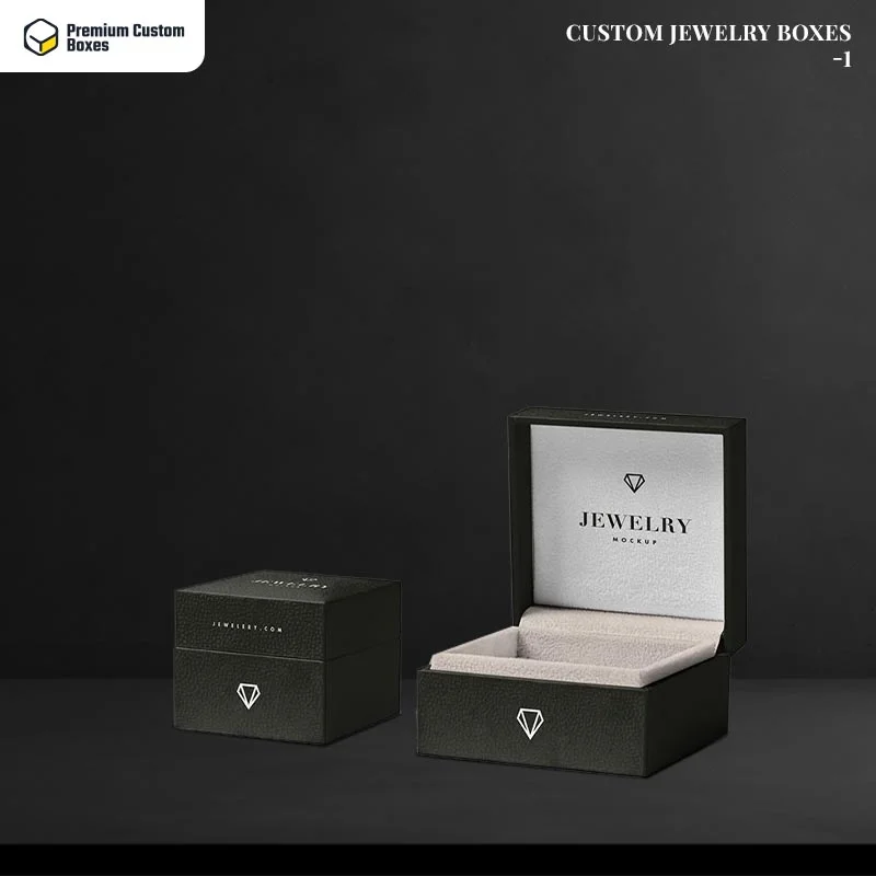 Custom Jewelry Boxes 1