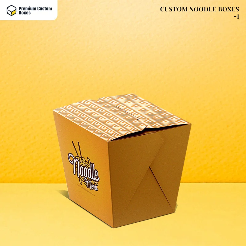Custom Noodle Boxes 1