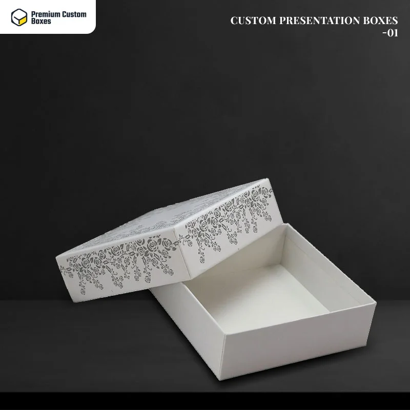 Custom Presentation Boxes 1