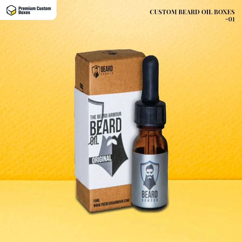Custom Beard Oil Boxes 01
