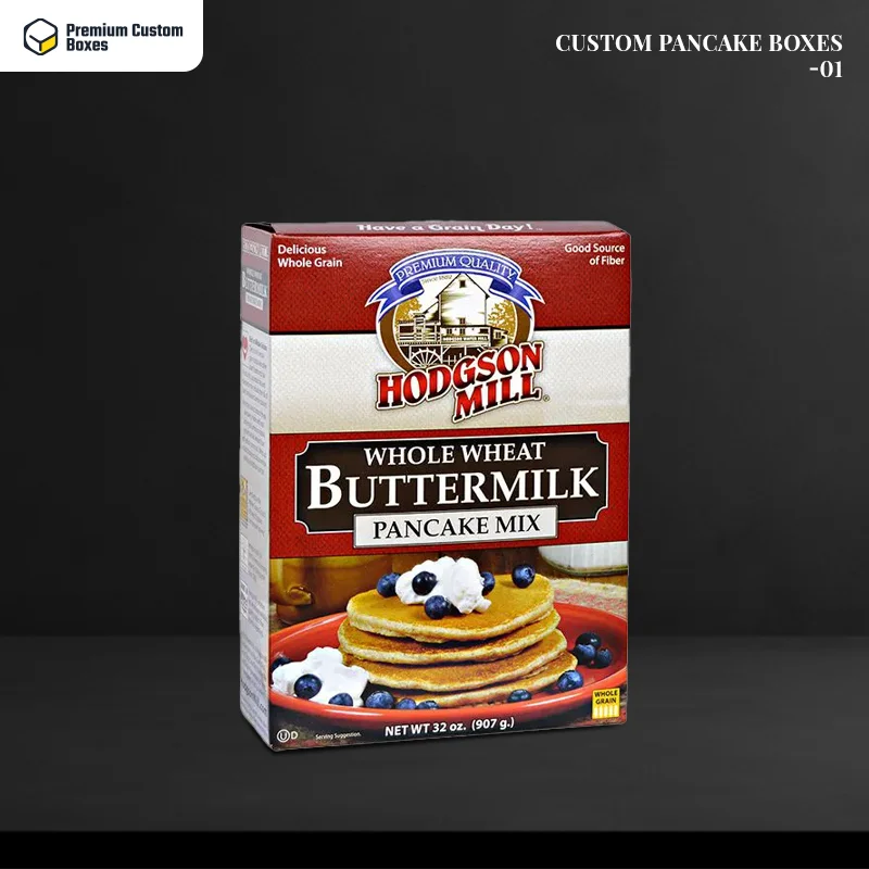 Custom Pancake Boxes 01
