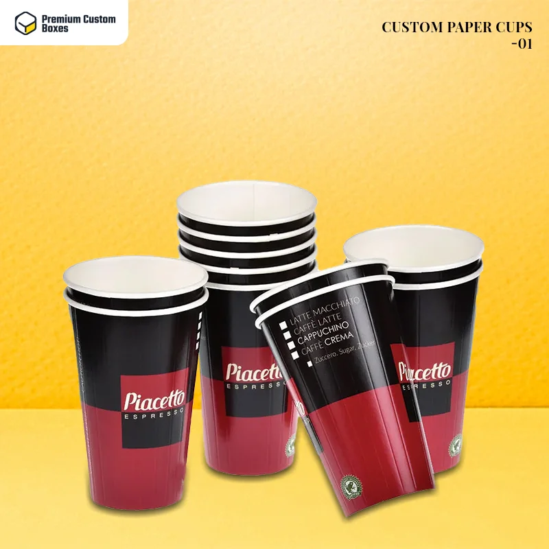Custom Paper Cups 01