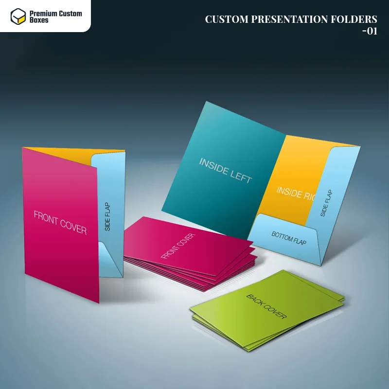 Custom presentation folders 01