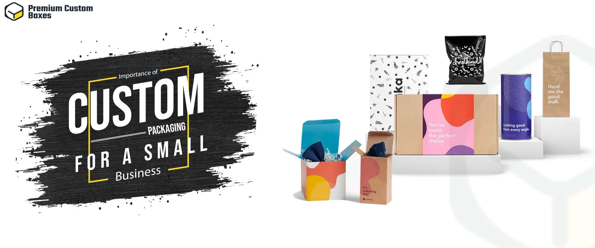 Importance Of Custom Packaging For a Small Business
