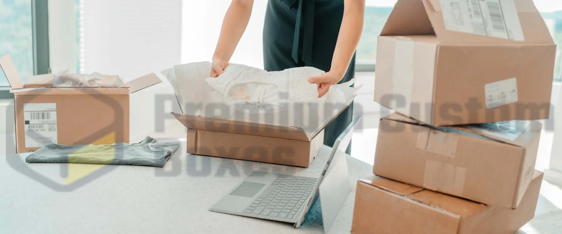 e-commerce shipping boxes