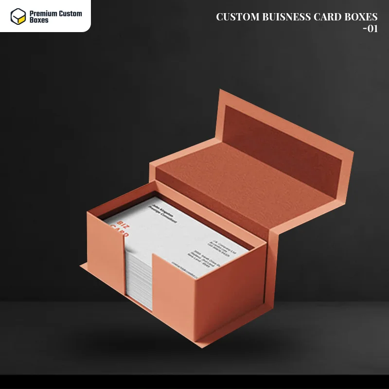 Custom Business Card Boxes 01