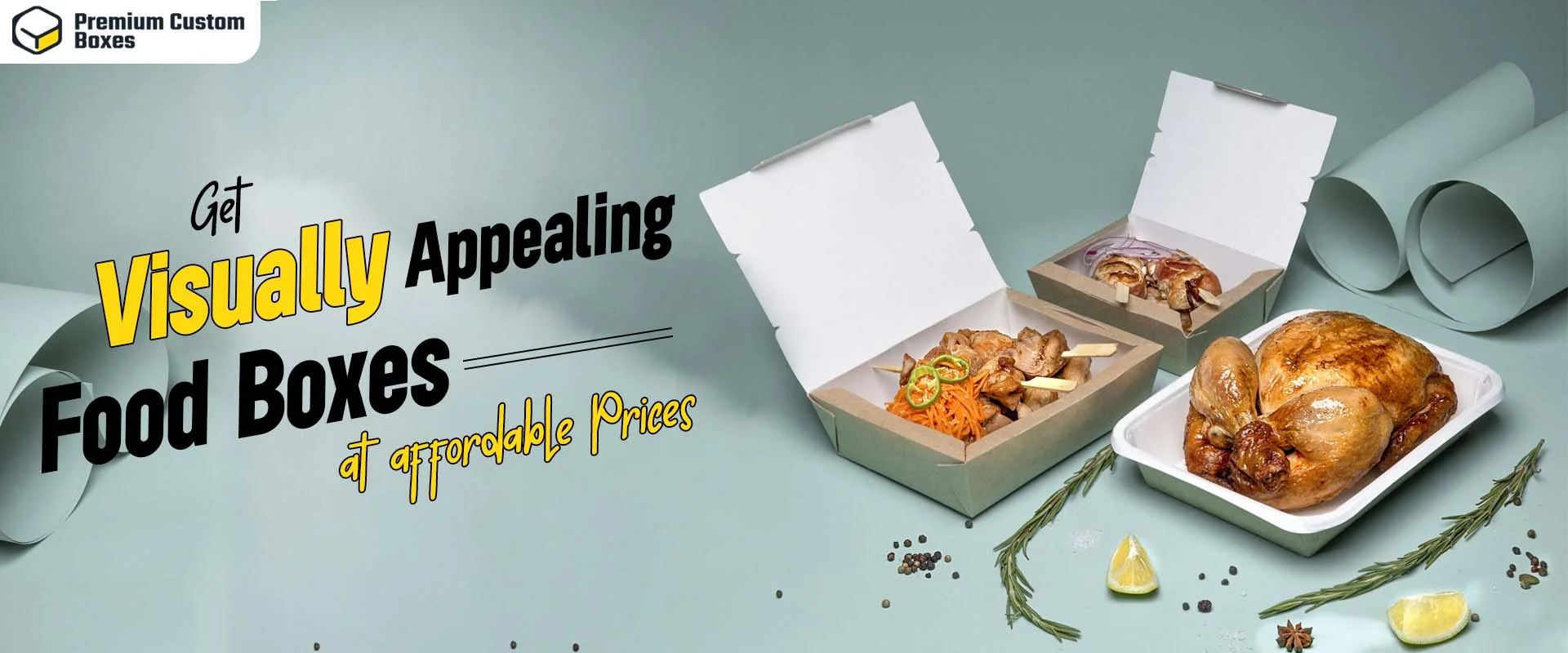 Get Visually Appealing Food Boxes At Affordable Prices