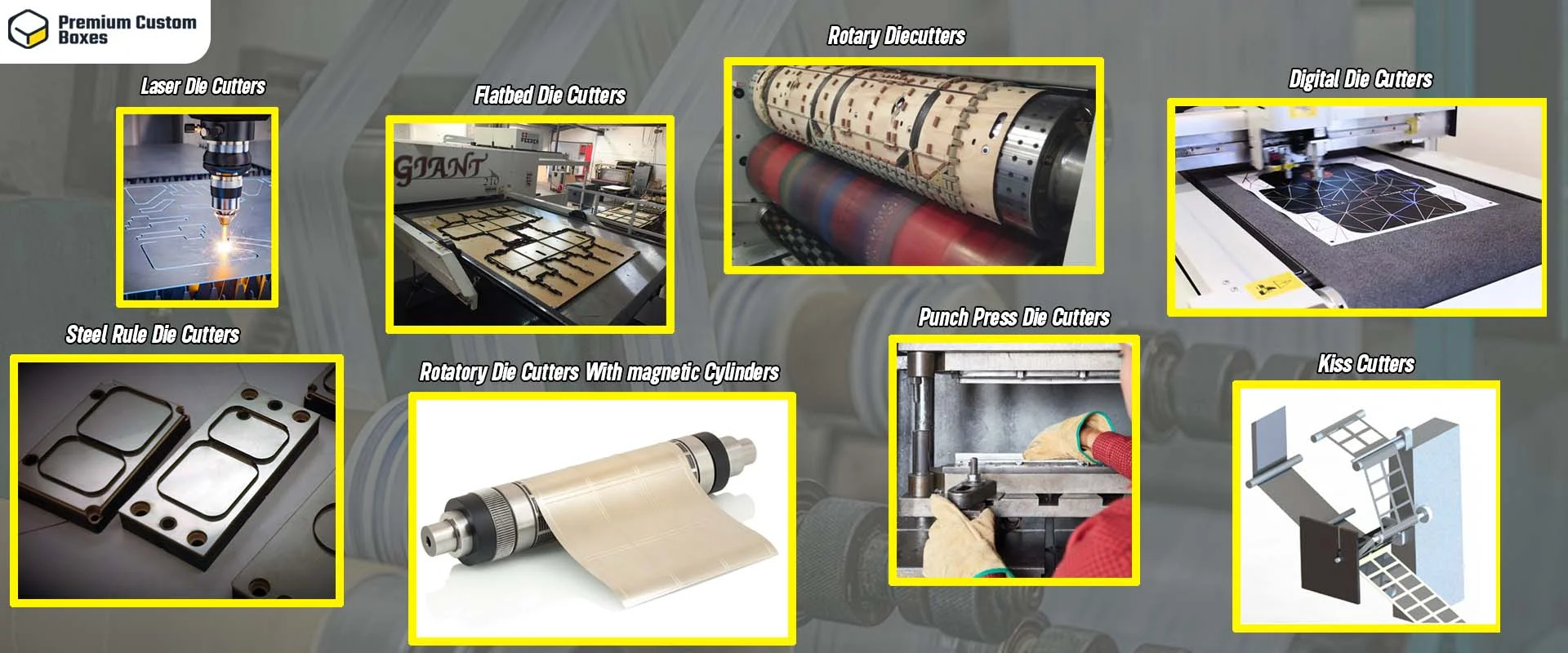 Types of Diecutters in Packaging Industry