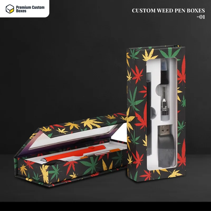 Custom Weed Pen Boxes