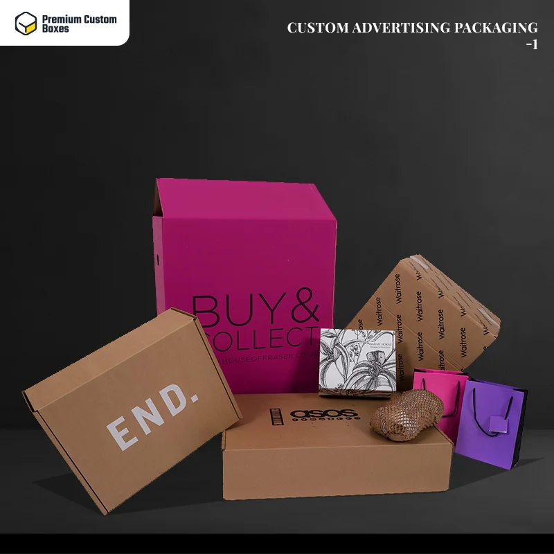 Custom Advertising Boxes