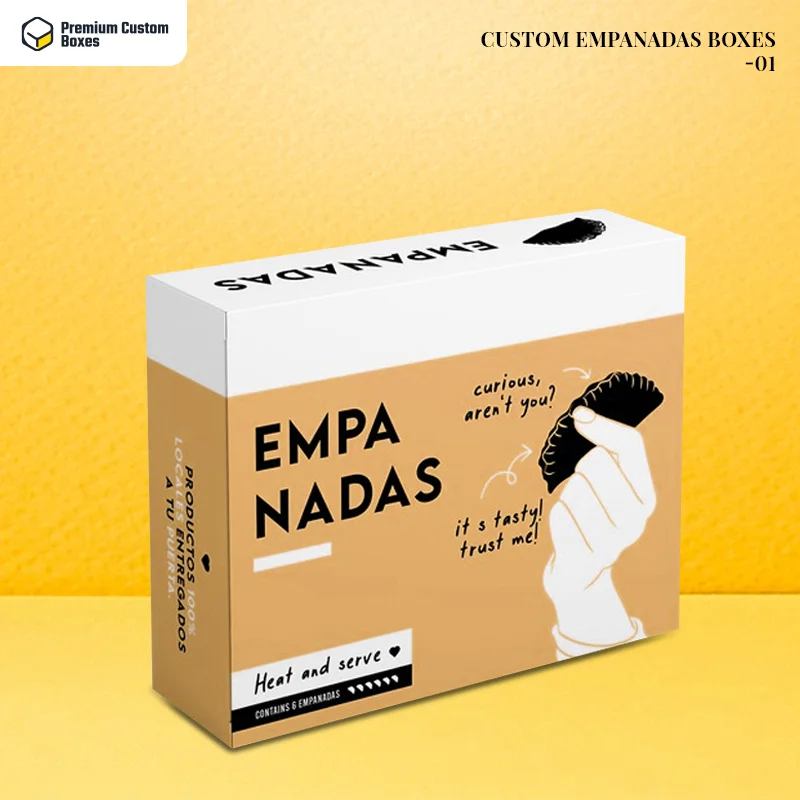 Custom Empanada Boxes