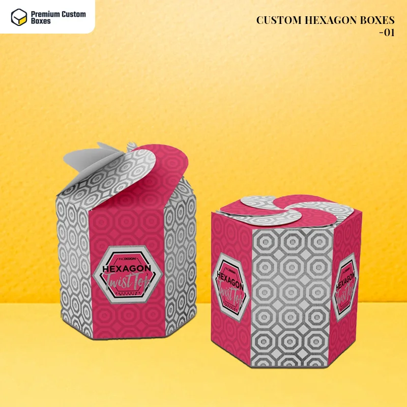 custom hexagon boxes canada 01