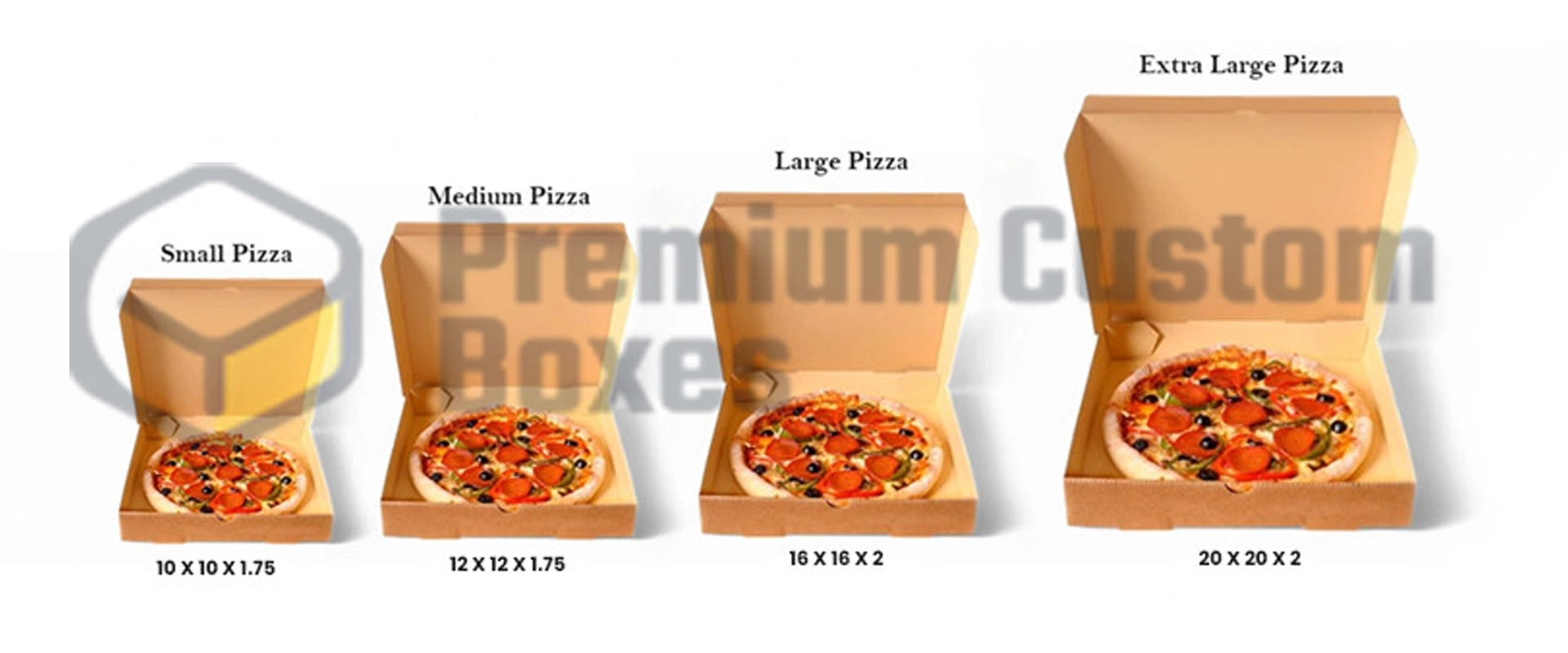 Pizza Box Sizes