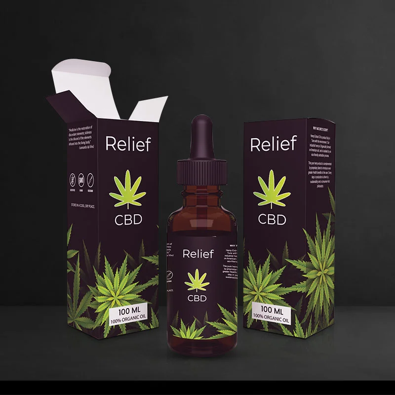 Custom CBD Boxes