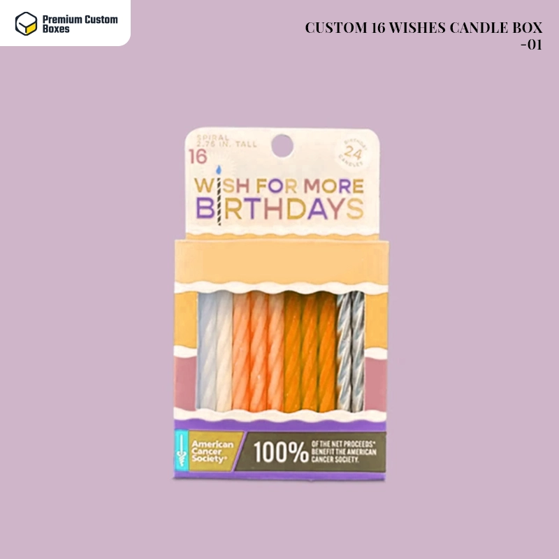 16 Wishes Candle Box