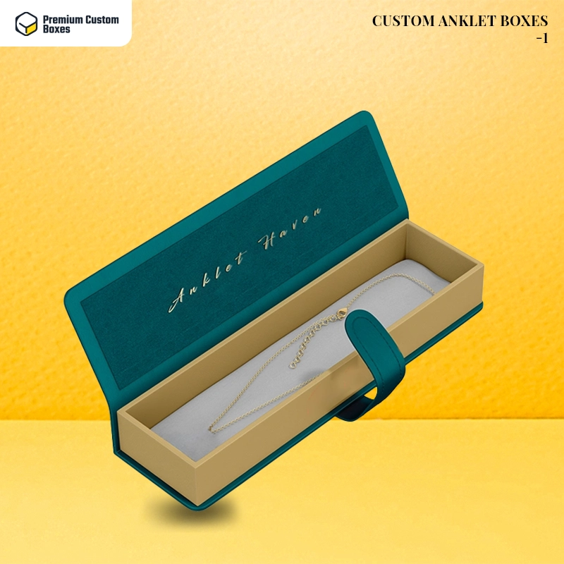 Custom Anklet Boxes