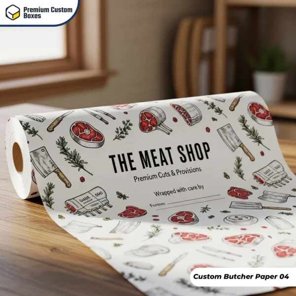 Custom Butcher Paper wholesale 4