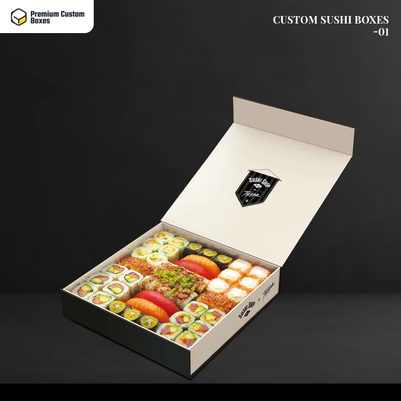 Custom Sushi Boxes