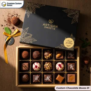 Custom Chocolate Boxes