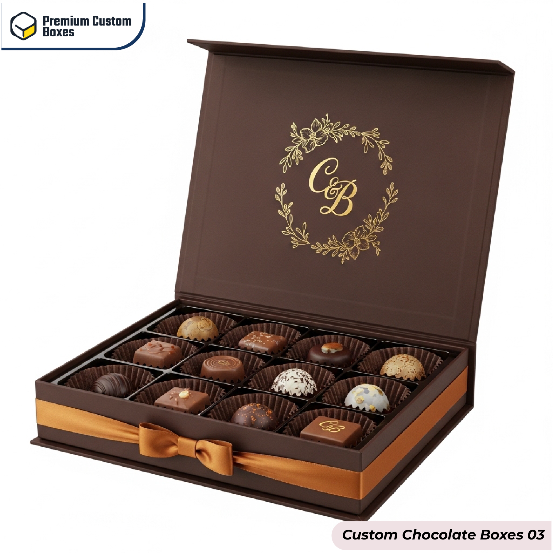 Custom Chocolate Boxes