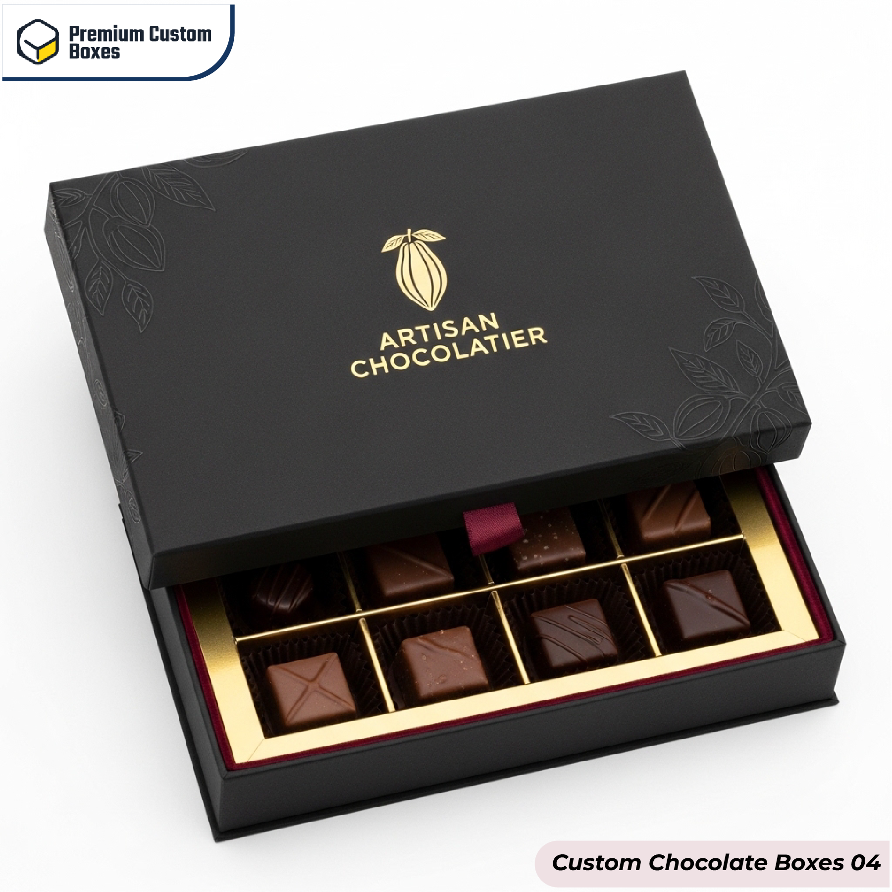 Custom Chocolate Boxes