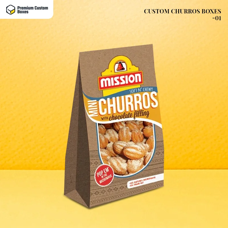 Custom Churros Boxes