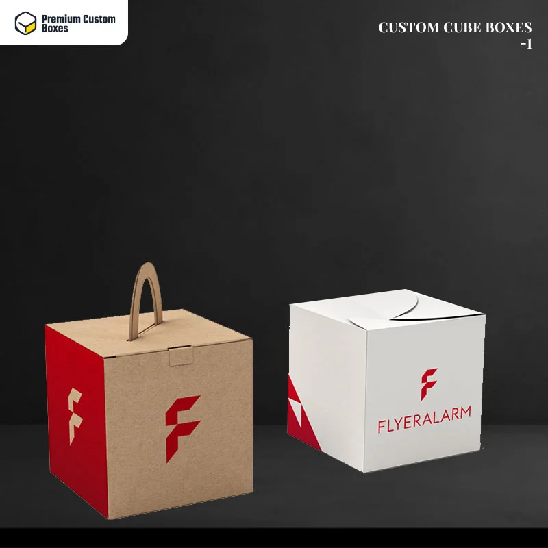 Custom Cube Boxes 