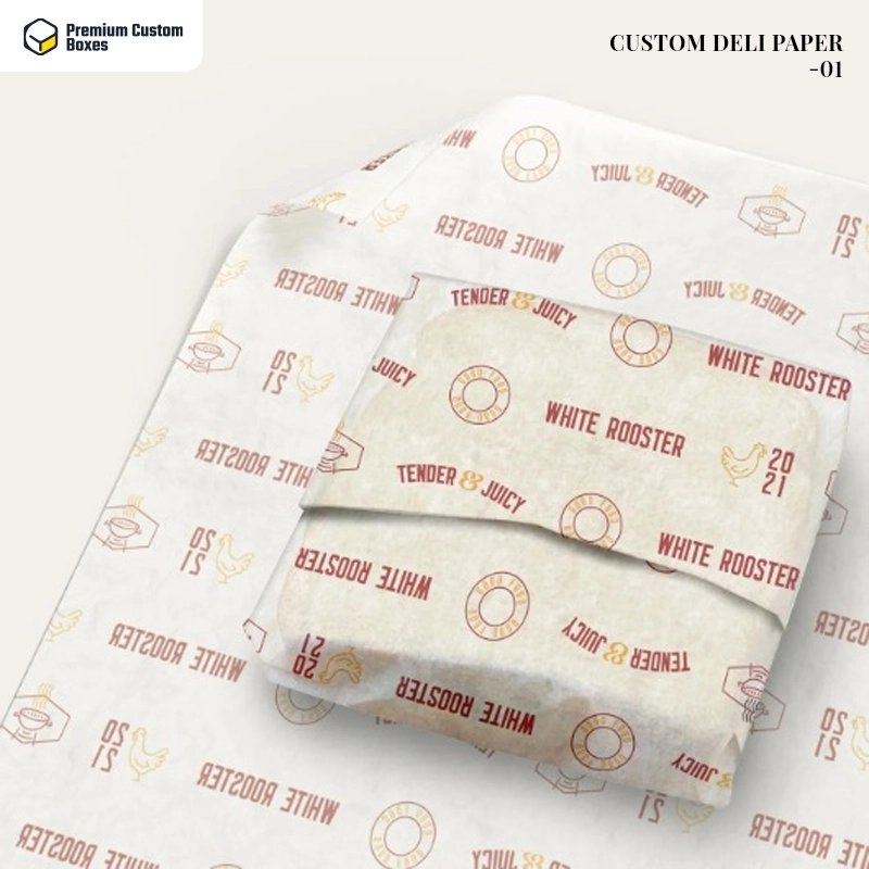 Custom Deli Paper