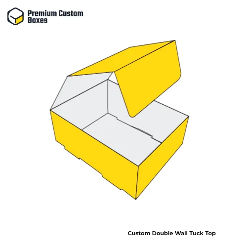 Custom Double Wall Tuck Top