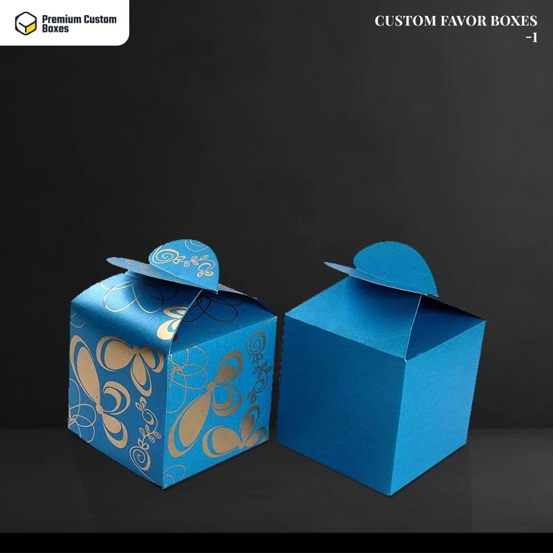 Custom Favour Boxes