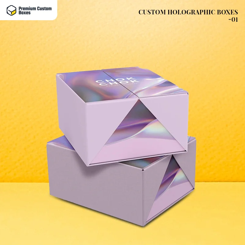 Custom Holographic Boxes