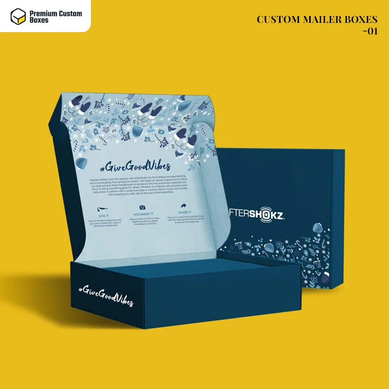 Custom Mailer Boxes