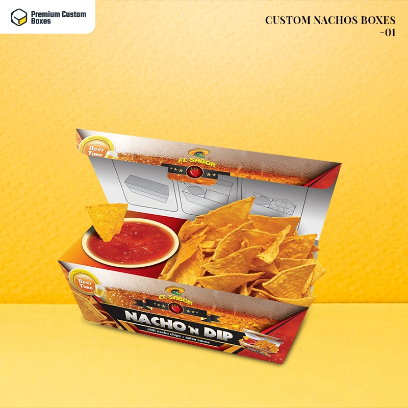 Custom Nachos Boxes