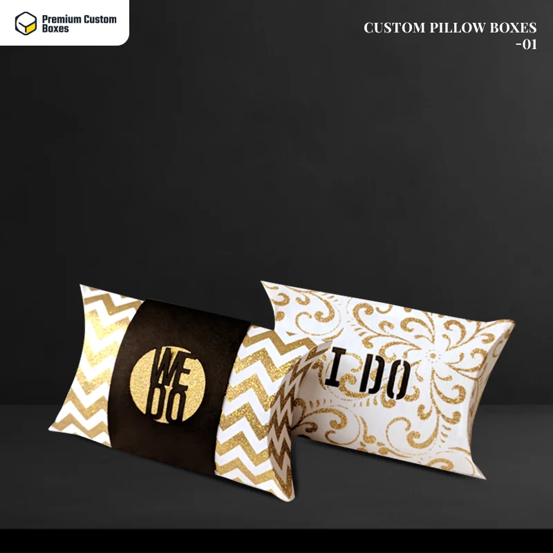 Custom Pillow Boxes