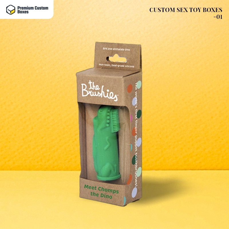 Custom Sex Toy Boxes