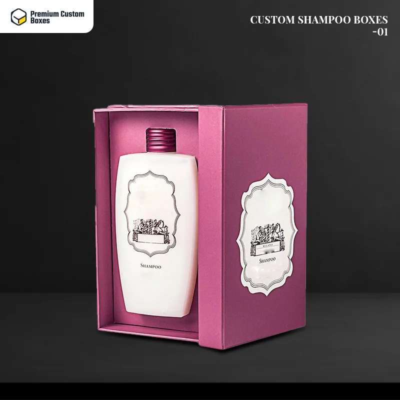 Custom Shampoo Boxes