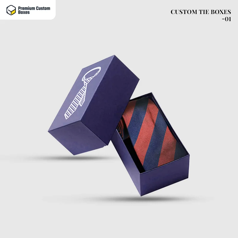 Custom Tie Boxes