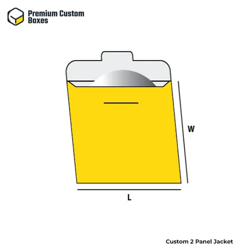 Custom Two Panel CD Jacket