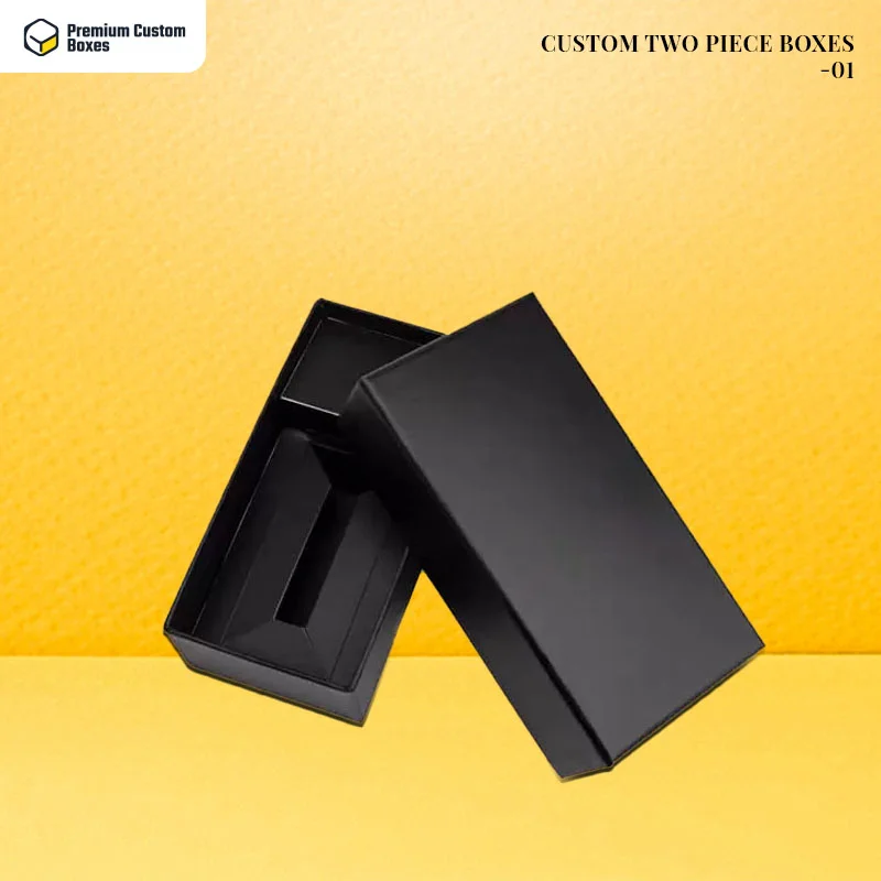 Custom Two Piece Boxes