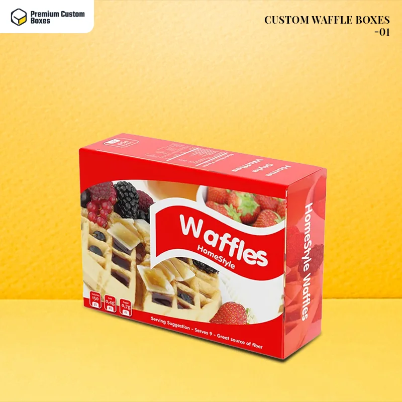 Custom Waffle Boxes