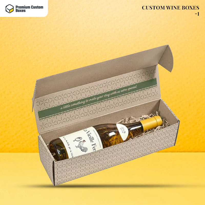 Custom Wine Boxes