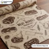 Custom printed Butcher Paper 2