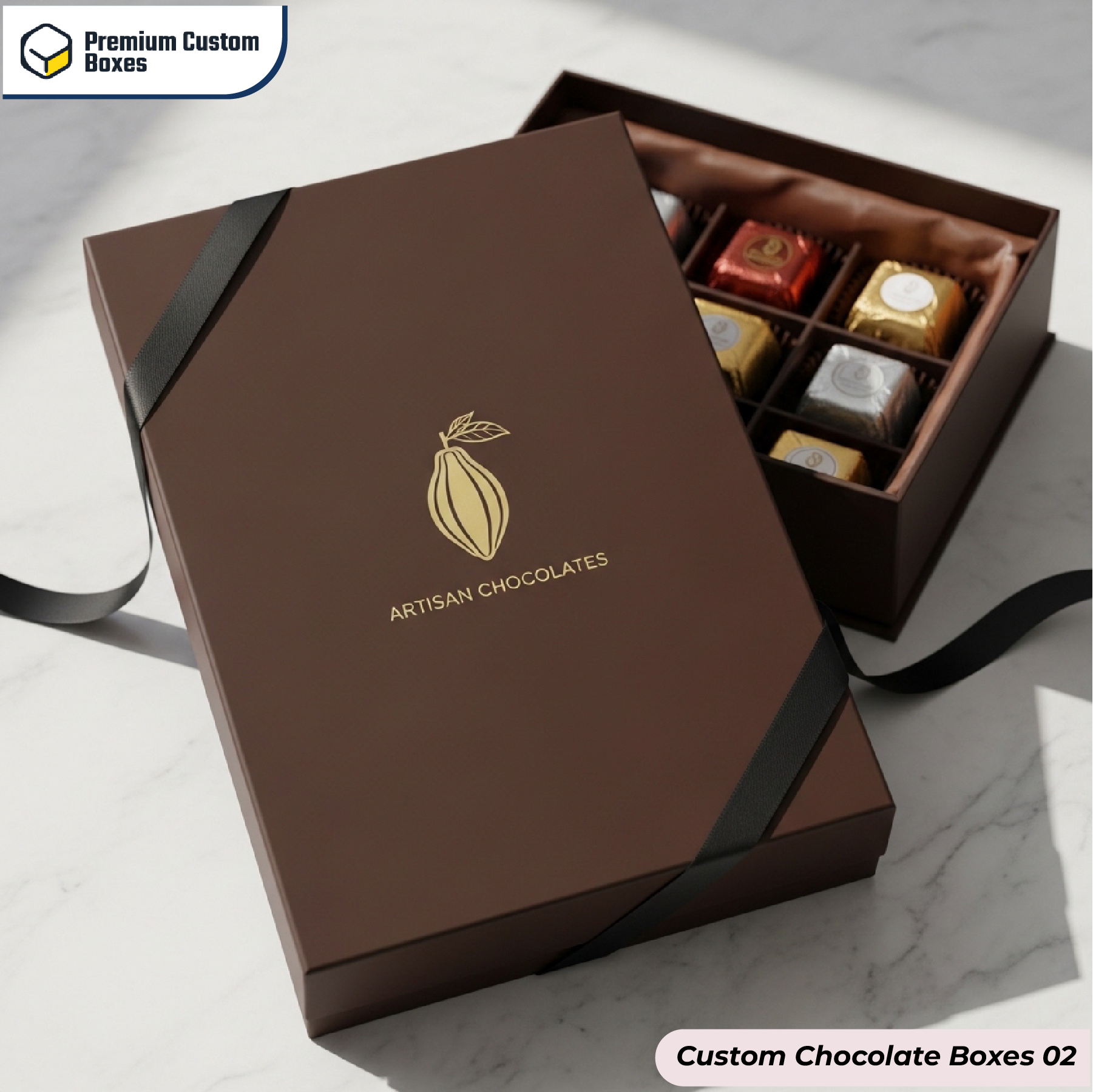 Custom Chocolate Boxes