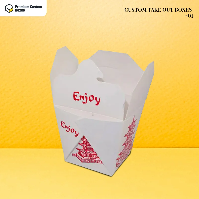 Custom Take Out Boxes