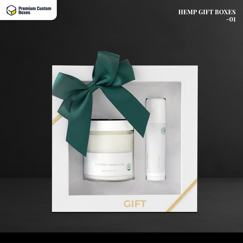 Custom Hemp Gift Boxes